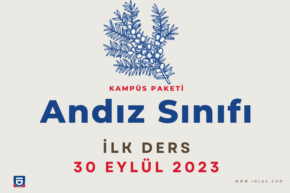 Andız Sınıfı Kayıtları Başladı